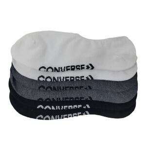 Converse Flat Knit Ultra Low 3-PK Socks